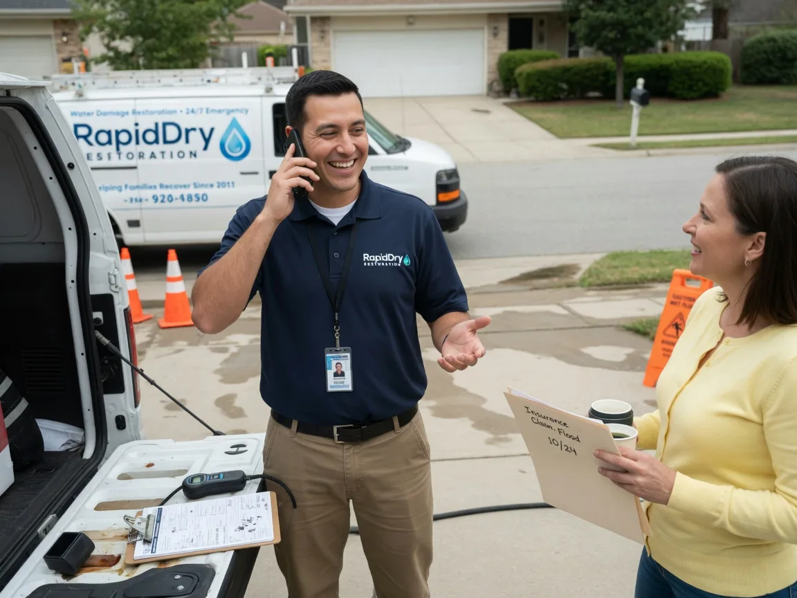 Water Damage Restoration Cliffside, NC FAQs